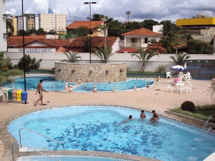 Aquarius Residence Apart Caldas Novas Εξωτερικό φωτογραφία