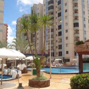 Aquarius Residence Apart Caldas Novas Εξωτερικό φωτογραφία